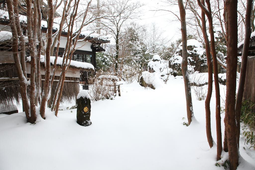Hotel Aso No Shiki Exterior foto