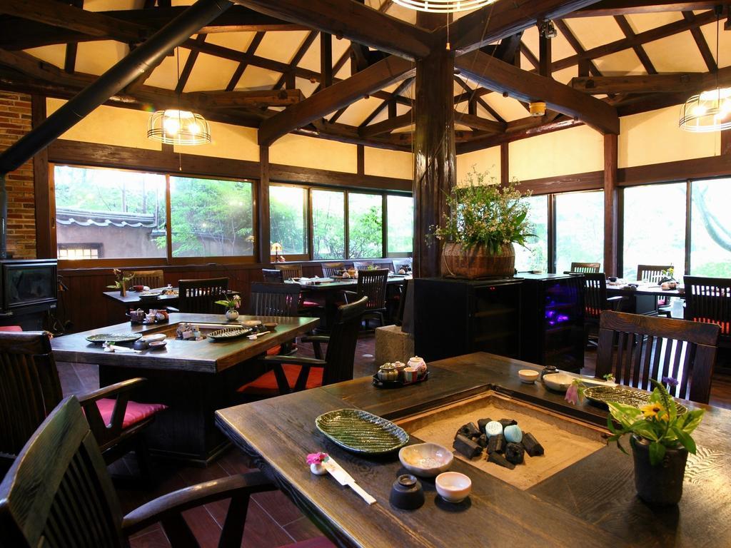 Hotel Aso No Shiki Exterior foto