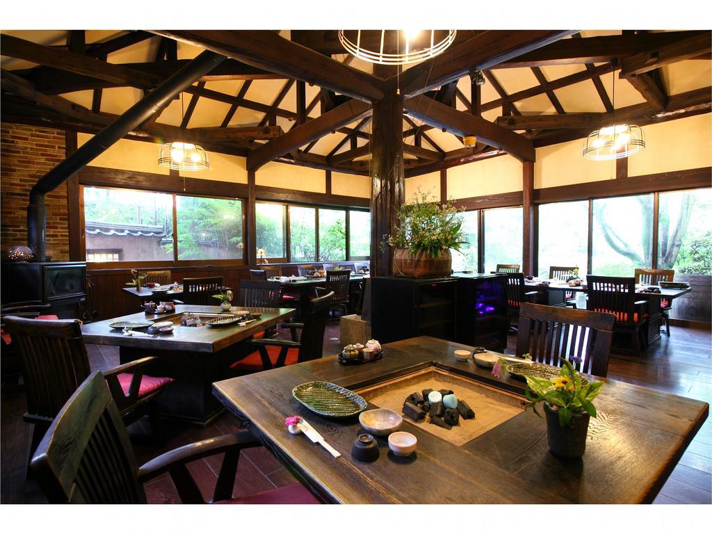 Hotel Aso No Shiki Exterior foto