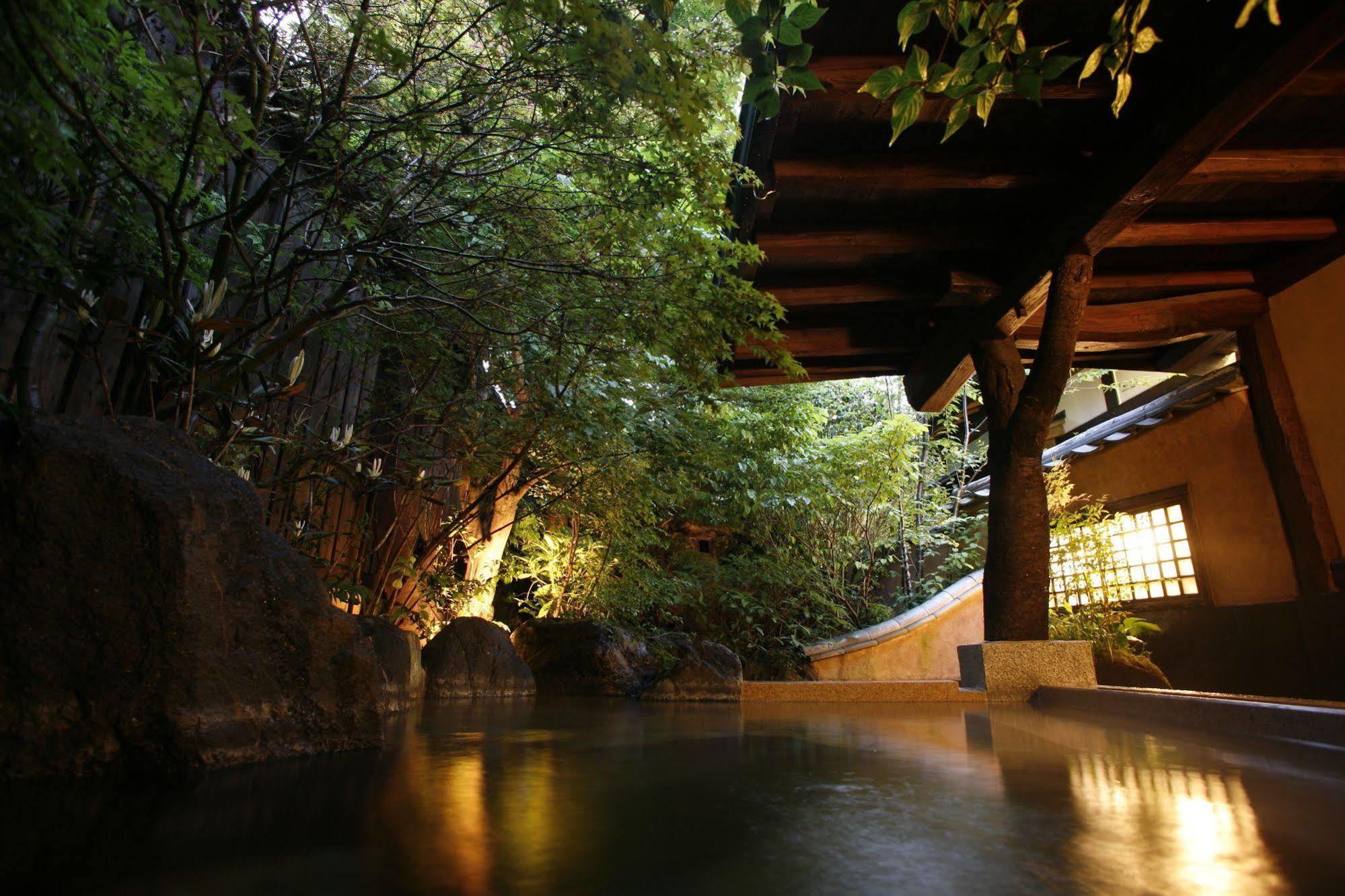 Hotel Aso No Shiki Exterior foto